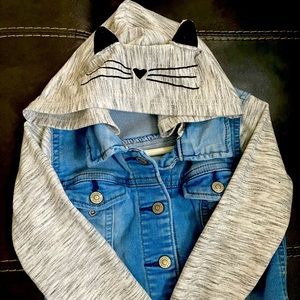 Cat & Jack jean jacket
